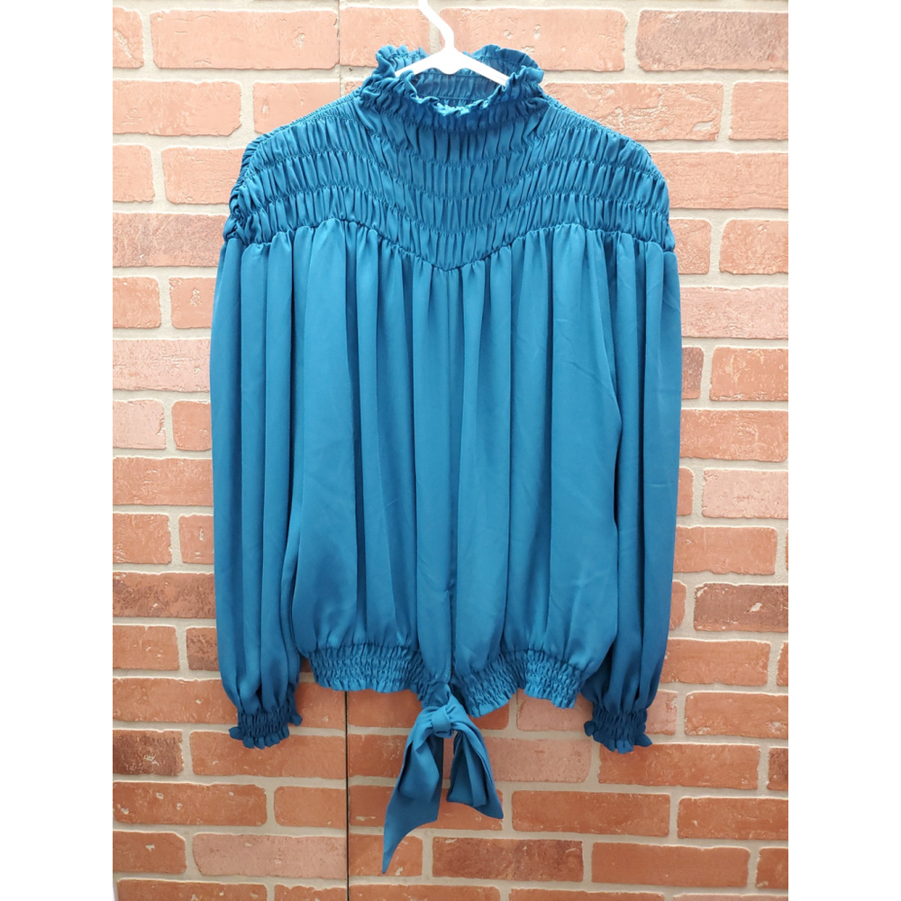 Venus Blue Blouse. Size M. RS 11